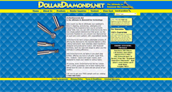 Desktop Screenshot of dollardiamonds.net